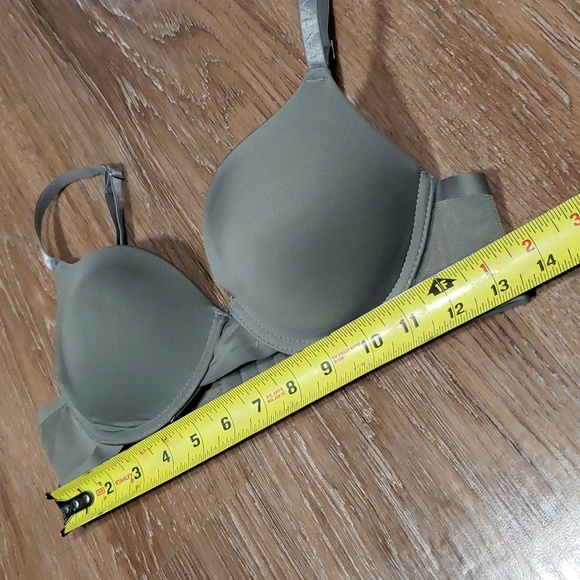 (34B) Tahari Metallic Padded Support Underwire Bra Intimates Dainty Essentials - Picture 3 of 9
